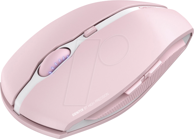CHERRY JW-7500RO - Maus (Mouse), Bluetooth, GENTIX BT, rosa von Cherry