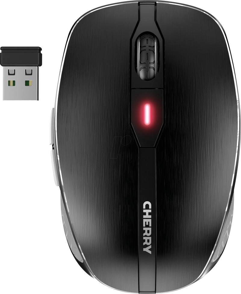 CHERRY JW-8100 - Maus (Mouse), Bluetooth/Funk, MW 8C ADVANCED, USB-C von Cherry