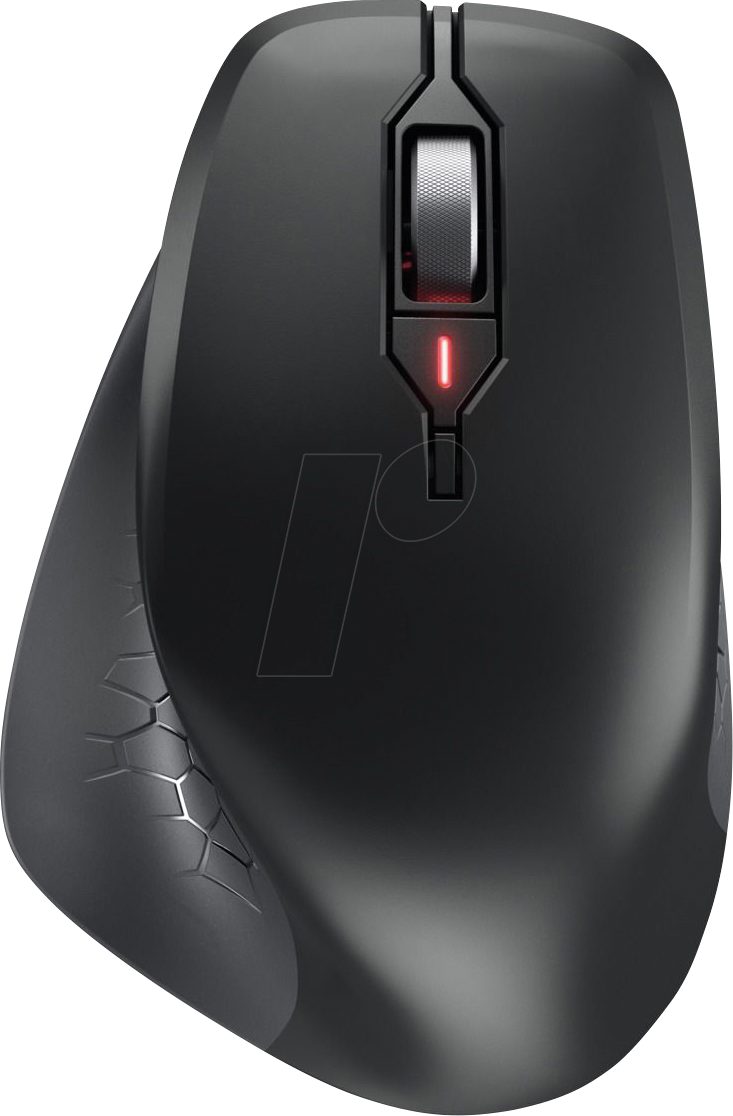 CHERRY JW-8550-2 - Maus (Mouse), Funk, ergonomisch, schwarz von Cherry
