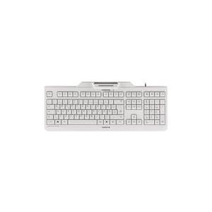 CHERRY KC 1000 SC - Tastatur - Deutsch - Pale Gray (JK-A0100DE-0) von Cherry