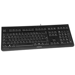 CHERRY KC 1000  Tastatur kabelgebunden schwarz von Cherry