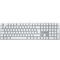 CHERRY KC 200 MX - MX2A Brown/Tactile - Kabelgebundene Tastatur, Weiß/Silber von Cherry