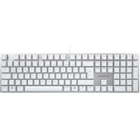 CHERRY KC 200 MX - MX2A Brown/Tactile - Kabelgebundene Tastatur, Weiß/Silber CHERRY KC 200 MX - MX2A Brown/Tactile - Kabelgebundene Tastatur, Weiß/Silber von Cherry