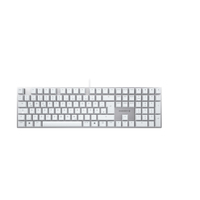 CHERRY KC 200 MX Tastatur Universal USB QWERTZ Deutsch Silber, Weiß CHERRY KC 200 MX Tastatur Universal USB QWERTZ Deutsch Silber, Weiß von Cherry