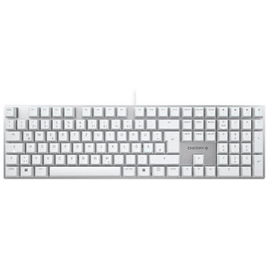 CHERRY KC 200 MX Tastatur kabelgebunden weiß-silber CHERRY KC 200 MX Tastatur kabelgebunden weiß-silber von Cherry