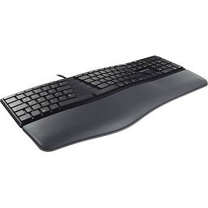 CHERRY KC 4500 ERGO ergonomische Tastatur kabelgebunden schwarz von Cherry