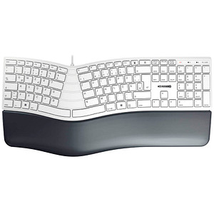 CHERRY KC 4500 ERGO ergonomische Tastatur kabelgebunden weiß-grau CHERRY KC 4500 ERGO ergonomische Tastatur kabelgebunden weiß-grau von Cherry