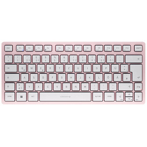 CHERRY KW 7100 MINI BT Tastatur kabellos kirschblüte von Cherry