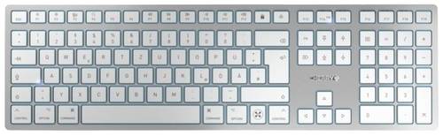 CHERRY KW 9100 SLIM FOR MAC Kabellos Tastatur Deutsch, QWERTZ Weiß CHERRY KW 9100 SLIM FOR MAC Kabellos Tastatur Deutsch, QWERTZ Weiß von Cherry