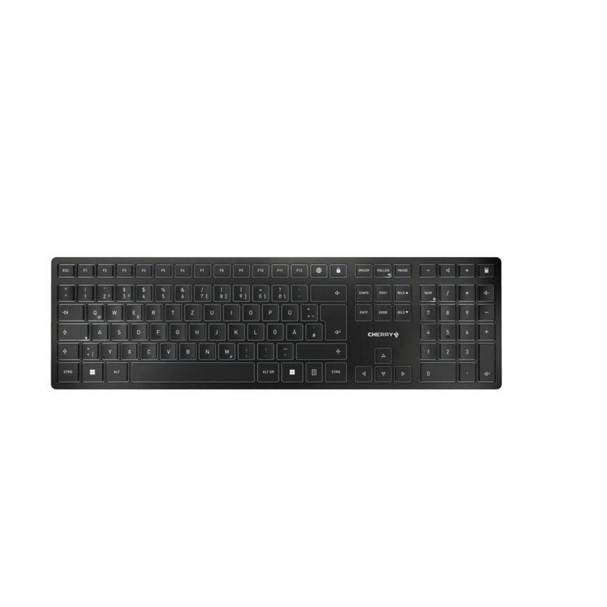 CHERRY KW 9100 SLIM Tastatur von Cherry