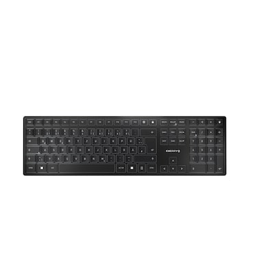 CHERRY KW 9100 Slim kabellose Tastatur, schwarz von Cherry