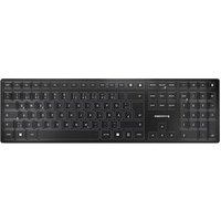 CHERRY KW 9100 Slim kabellose Tastatur, schwarz von Cherry