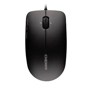 CHERRY MC 2000 Maus kabelgebunden schwarz CHERRY MC 2000 Maus kabelgebunden schwarz von Cherry