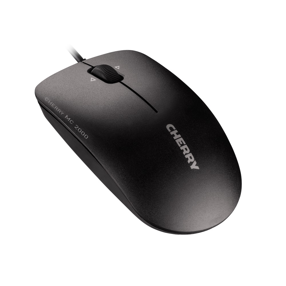 CHERRY MC 2000 kabelgebundene Maus, Infrarot Sensor, USB, 3 Tasten, 1.600 dpi, Scrollrad mit Kippfunktion CHERRY MC 2000 kabelgebundene Maus, Infrarot Sensor, USB, 3 Tasten, 1.600 dpi, Scrollrad mit Kippfunktion von Cherry