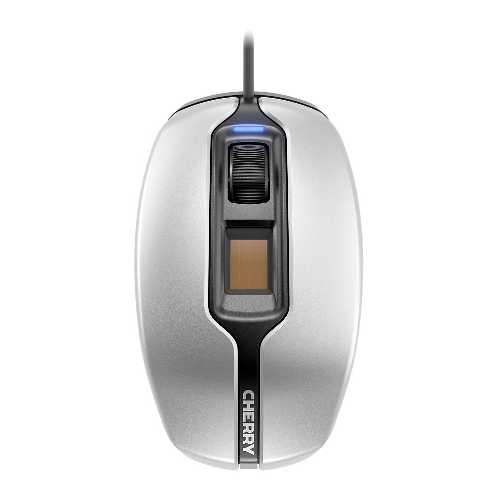 CHERRY MC4900 - Maus - rechts- und linkshändig - optisch - 3 Tasten - kabelgebunden - USB - Silver/Black CHERRY MC4900 - Maus - rechts- und linkshändig - optisch - 3 Tasten - kabelgebunden - USB - Silver/Black von Cherry