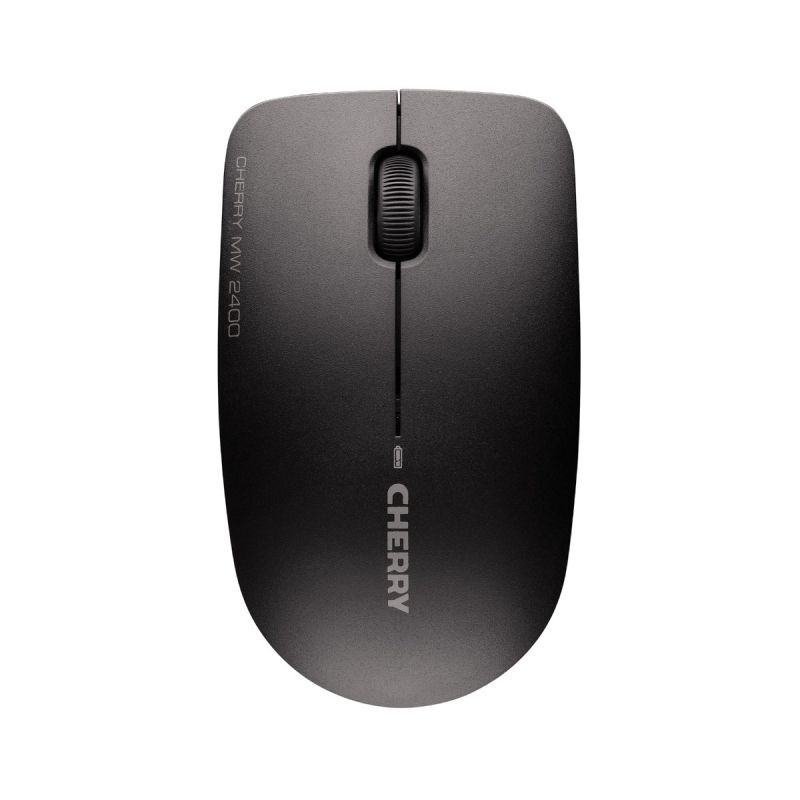 CHERRY MW 2400 kabellose optische Maus, 1.200DPI, 3 Tasten, schwarz, Multiplatzfähig CHERRY MW 2400 kabellose optische Maus, 1.200DPI, 3 Tasten, schwarz, Multiplatzfähig von Cherry