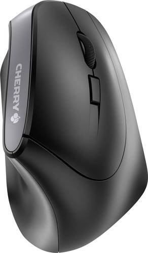 CHERRY MW 4500 Ergonomische Maus Funk Optisch Schwarz 6 Tasten 1200 dpi Ergonomisch CHERRY MW 4500 Ergonomische Maus Funk Optisch Schwarz 6 Tasten 1200 dpi Ergonomisch von Cherry