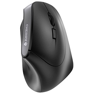 CHERRY MW 4500 Maus ergonomisch kabellos schwarz CHERRY MW 4500 Maus ergonomisch kabellos schwarz von Cherry