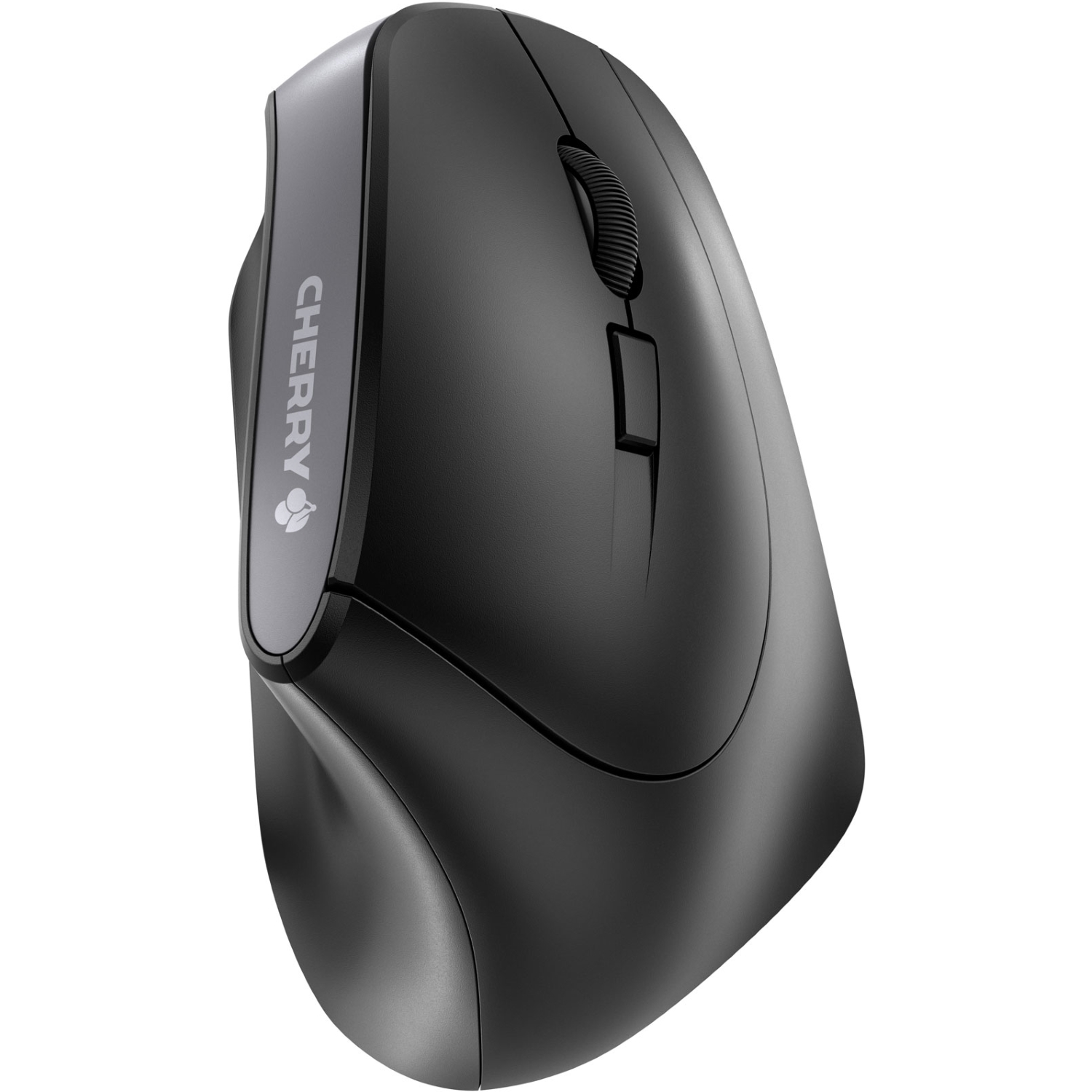 CHERRY MW 4500 kabellose ergonomische Maus, schwarz von Cherry