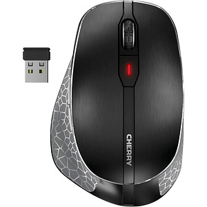 CHERRY MW 8C Maus kabellos schwarz, silber CHERRY MW 8C Maus kabellos schwarz, silber von Cherry