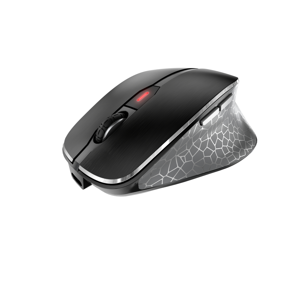 CHERRY MW 8C ERGO kabellose Maus [Optischer Sensor, 3200 dpi, 6 Tasten, Bluetooth & 2,4GHz Funk] von Cherry