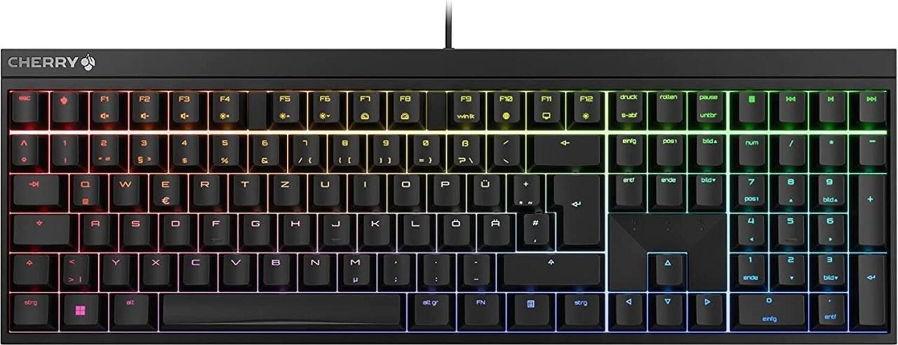 CHERRY MX 2.0 S - Schwarz CHERRY MX 2.0 S - Schwarz von Cherry