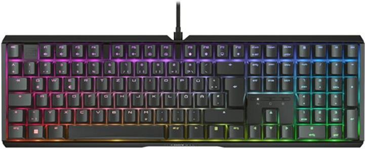 CHERRY XTRFY MX 3,1 - Tastatur - 100% - full size - Hintergrundbeleuchtung - USB-C - QWERTY - USA - Tastenschalter: CHERRY MX2A Brown - Schwarz (G80-3890HIAUS-2) von Cherry