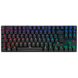 CHERRY MX 8.2 TKL Gaming-Tastatur kabellos schwarz von Cherry