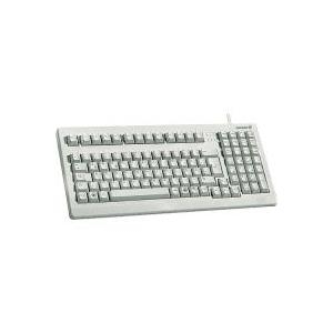 CHERRY MX1800 - Tastatur - PS/2, USB - Englisch - US - Hellgrau von Cherry