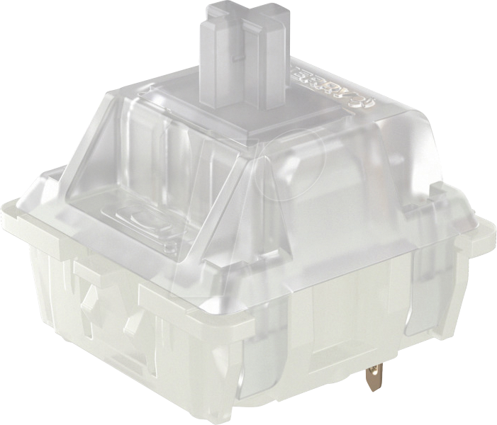 CHERRY MX2A-H1NB - CHERRY MX Ergo Clear RGB - Tastenmodul - Fixierzapfen von Cherry