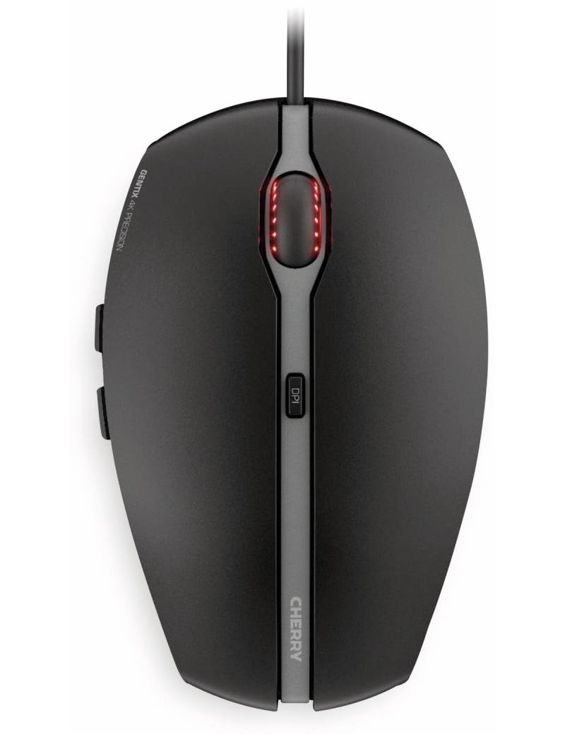 CHERRY Maus Gentix 4K, schwarz von Cherry