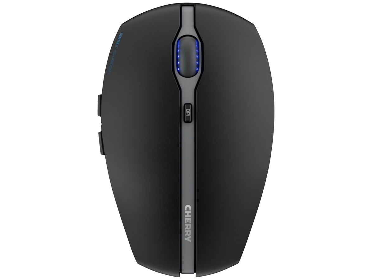 CHERRY Maus Gentix BT schwarz von Cherry