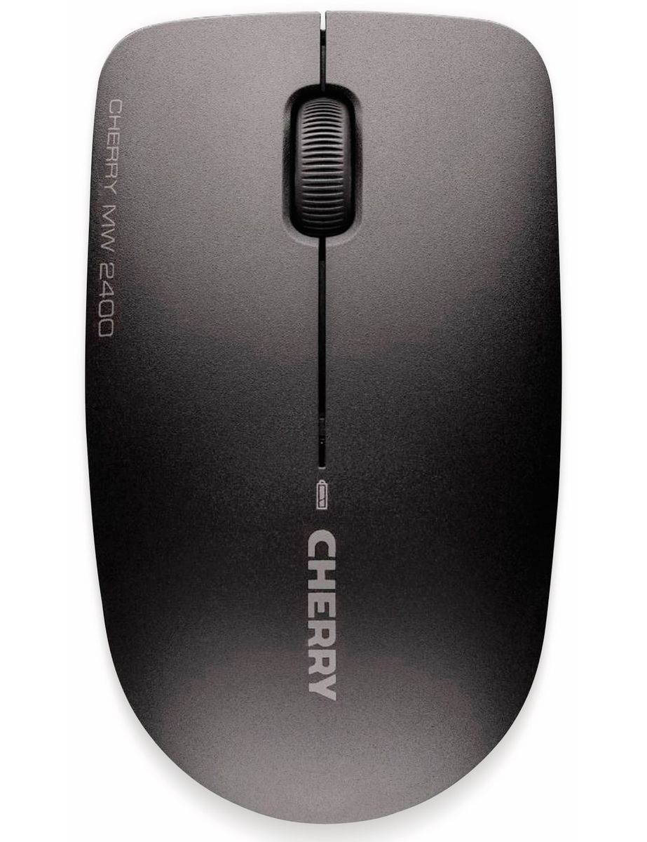 CHERRY Maus MW 2400, schwarz von Cherry