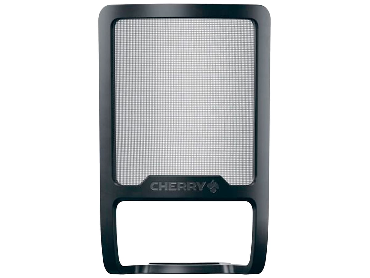 CHERRY Mikrofon Schutzfilter UM Pop Filter schwarz von Cherry