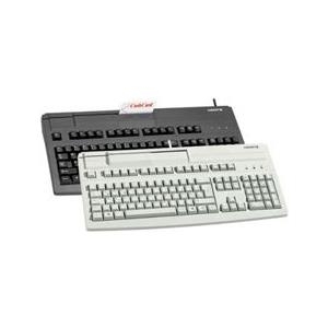 CHERRY MultiBoard V2 G80-8000 - Tastatur - USB - Deutsch - Hellgrau (G80-8000LUVDE-0) von Cherry