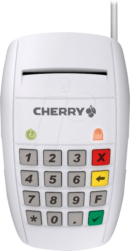 CHERRY ST-2100 - Chipkartenleser, KVK, eGK, elektronische Signaturen von Cherry