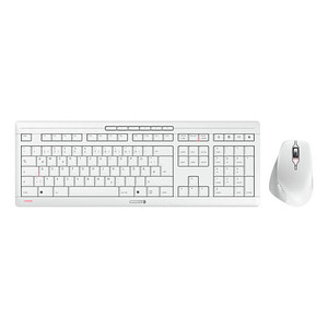 CHERRY STREAM DESKTOP COMFORT Tastatur-Maus-Set kabellos weiß CHERRY STREAM DESKTOP COMFORT Tastatur-Maus-Set kabellos weiß von Cherry