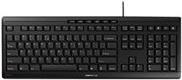 CHERRY STREAM JK-8500 - Tastatur - USB - Spanisch - Schlüsselschalter: CHERRY SX - Schwarz von Cherry