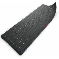 CHERRY STREAM PROTECT MEMBRANE hygienischer Silikon-Tastaturschutz, DE-Layout von Cherry