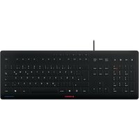 CHERRY STREAM PROTECT USB-A Tastatur, schwarz von Cherry