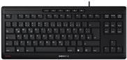 CHERRY STREAM TKL - Tastatur - USB - QWERTZ - Deutsch - Tastenschalter: CHERRY SX - Schwarz (JK-8600DE-2) von Cherry