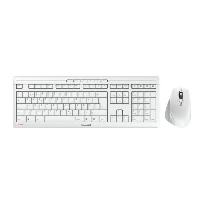 CHERRY Stream Desktop-Set Comfort, DE-Layout White CHERRY Stream Desktop-Set Comfort, DE-Layout White von Cherry