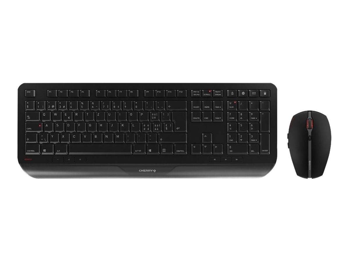 CHERRY TAS Desktop-Set Gentix Wireless CH-Layout schwarz CHERRY TAS Desktop-Set Gentix Wireless CH-Layout schwarz von Cherry