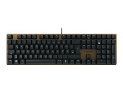 CHERRY TAS KC 200 MX Corded DE-Layout sw/br MX2A Silent Red CHERRY TAS KC 200 MX Corded DE-Layout sw/br MX2A Silent Red von Cherry
