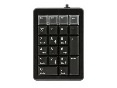 CHERRY TAS Keypad G84-4700 Corded DE-Layout hellgrau CHERRY TAS Keypad G84-4700 Corded DE-Layout hellgrau von Cherry