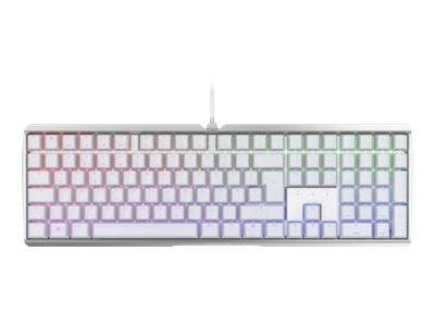 CHERRY TAS MX 3.0S RGB Corded DE-Layout weiß MX RED CHERRY TAS MX 3.0S RGB Corded DE-Layout weiß MX RED von Cherry