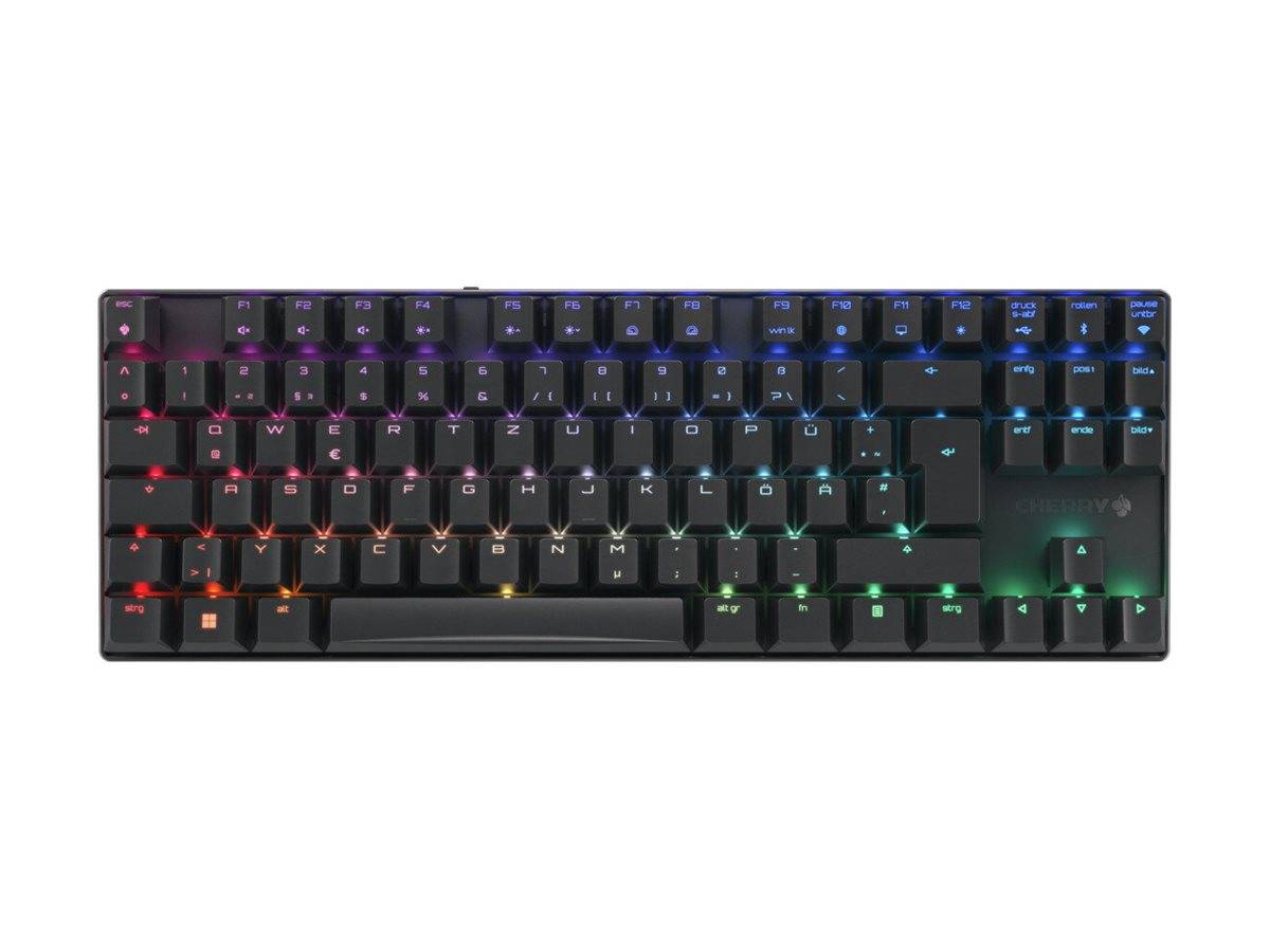 CHERRY TAS MX 8.2 TKL Wireless RGB DE-Layout sw MX BROWN CHERRY TAS MX 8.2 TKL Wireless RGB DE-Layout sw MX BROWN von Cherry