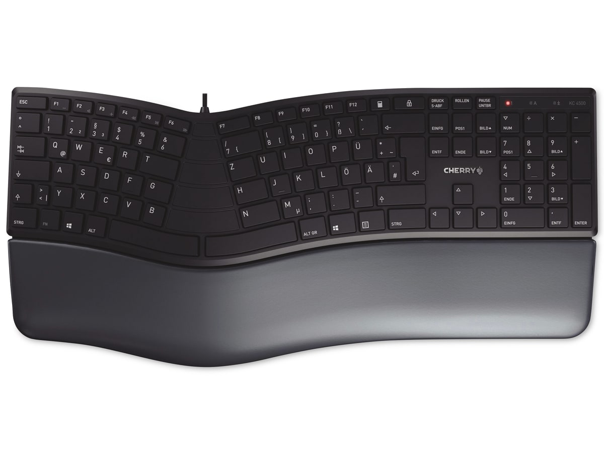 CHERRY Tastatur KC 4500 Ergo von Cherry