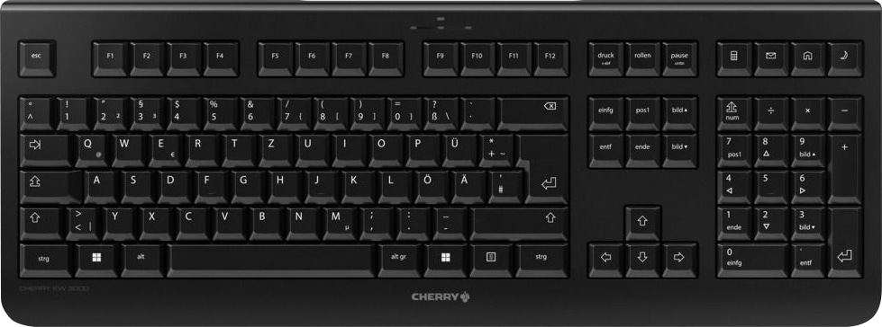 CHERRY Tastatur KW 3000 von Cherry