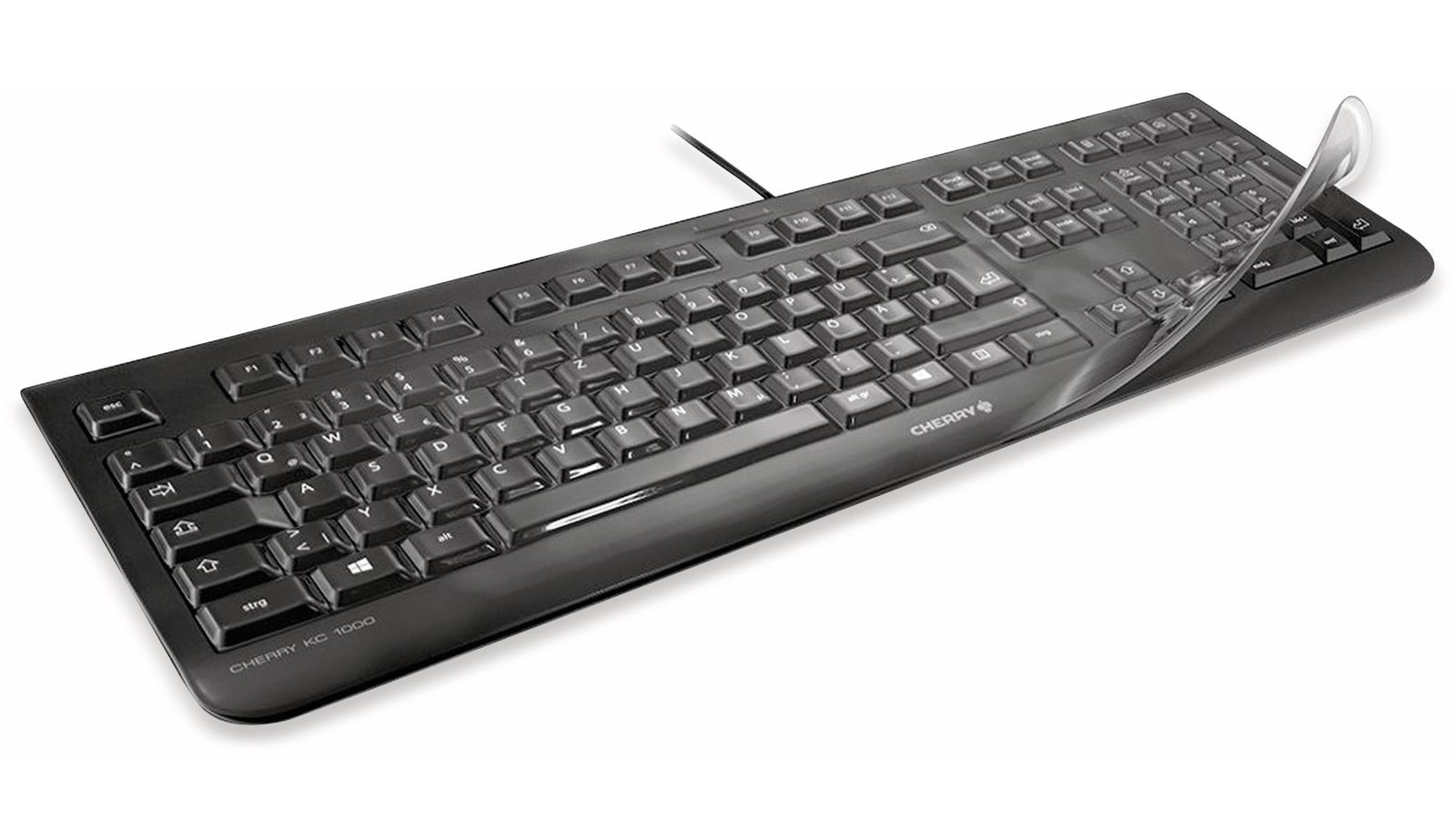 CHERRY Tastatur-Schutzfolie WetEx, für Modell G84-5200 von Cherry